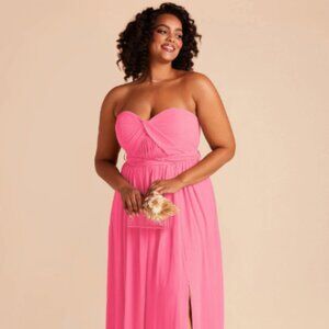 Birdy Grey Grace Dress Chiffon Bon Bon Pink